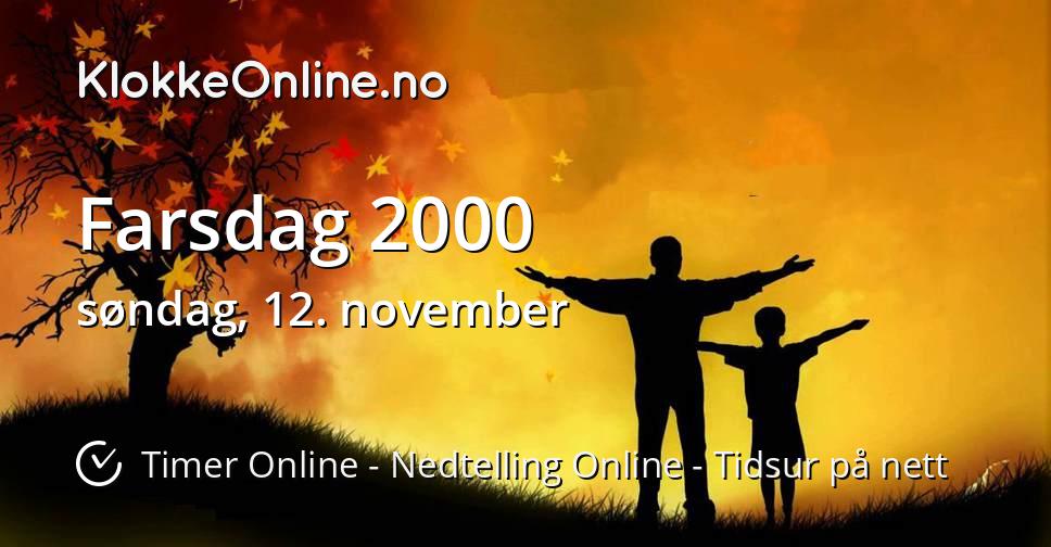 Farsdag 2000