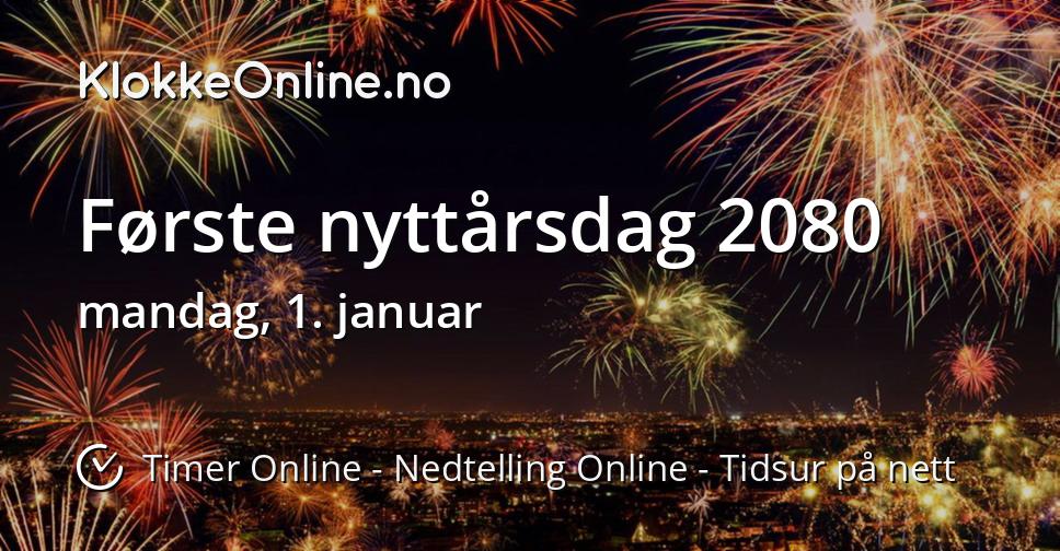 Første nyttårsdag 2080