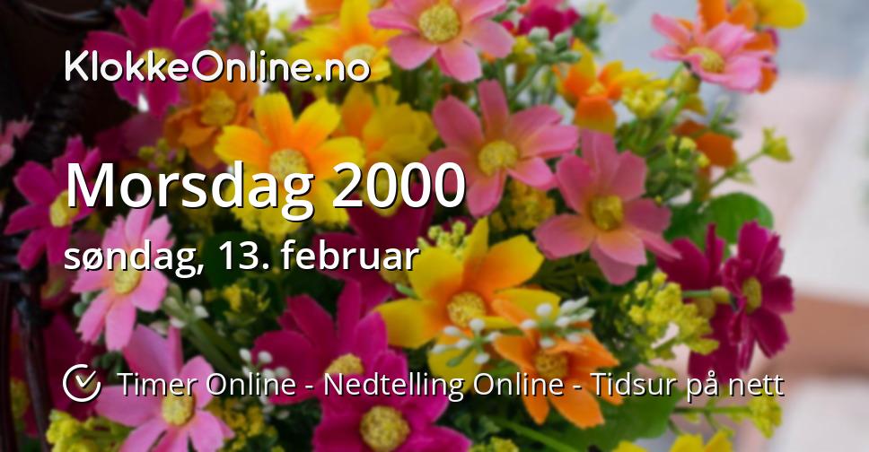 Morsdag 2000