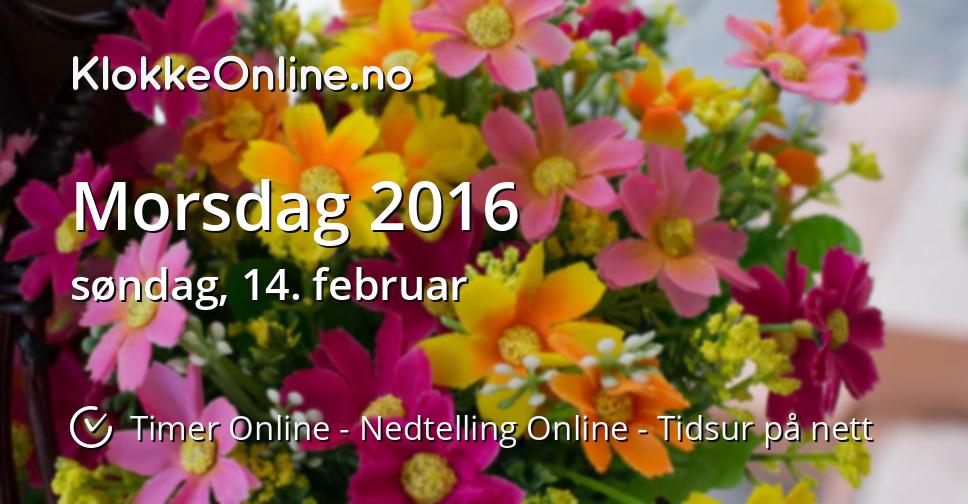 Morsdag 2016