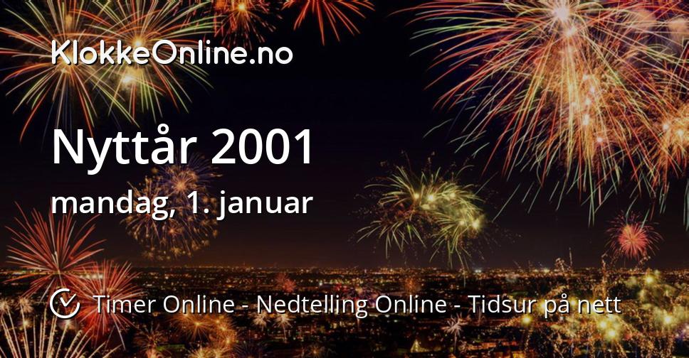 Nyttår 2001