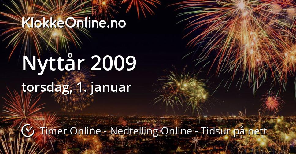 Nyttår 2009