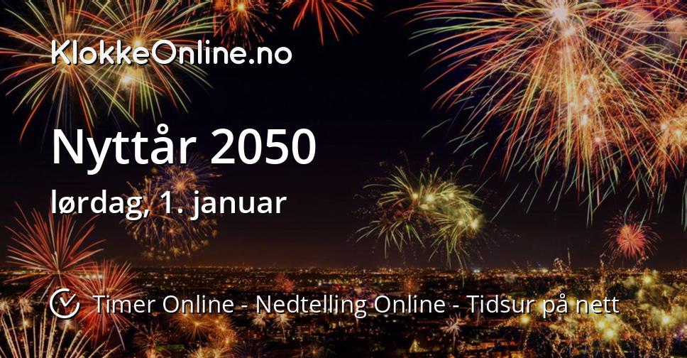 Nyttår 2050